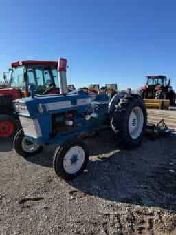 1964 Ford 3000 w/ 3 Point Finish Mower