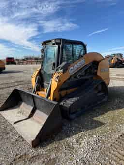 Case TV380 Track Loader