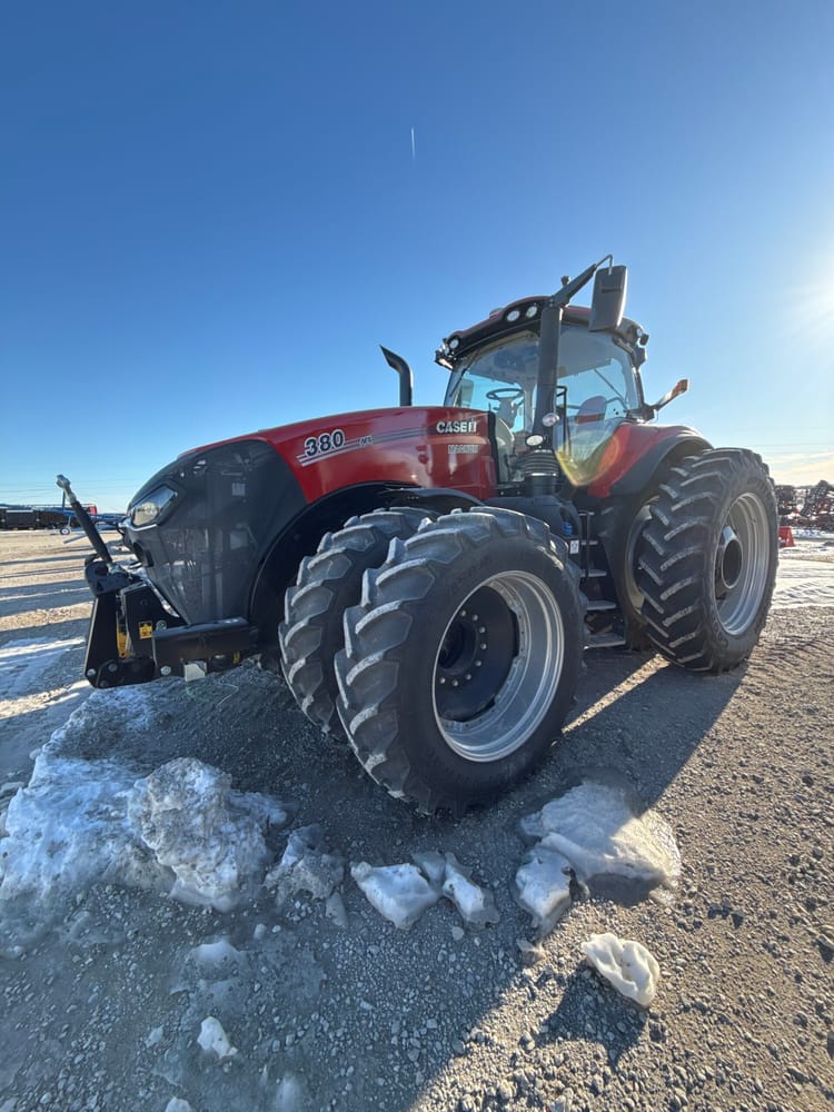 2023 Case IH 380 Magnum