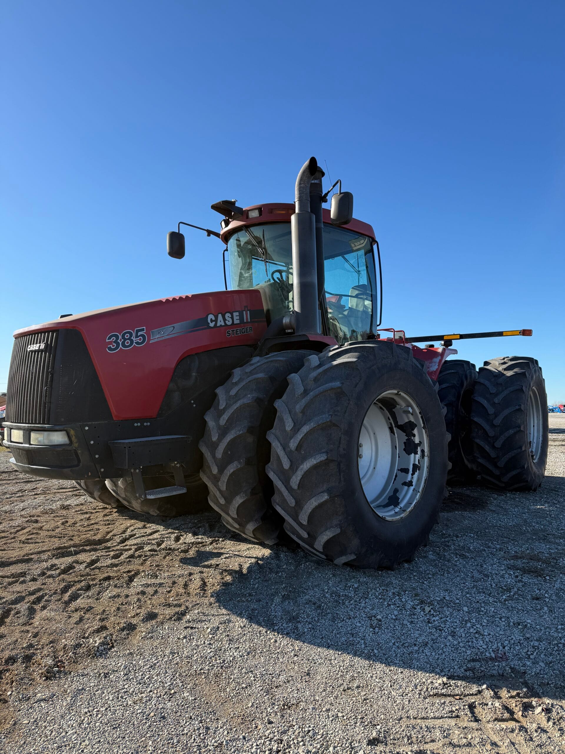 2010 Case IH 385 Steiger