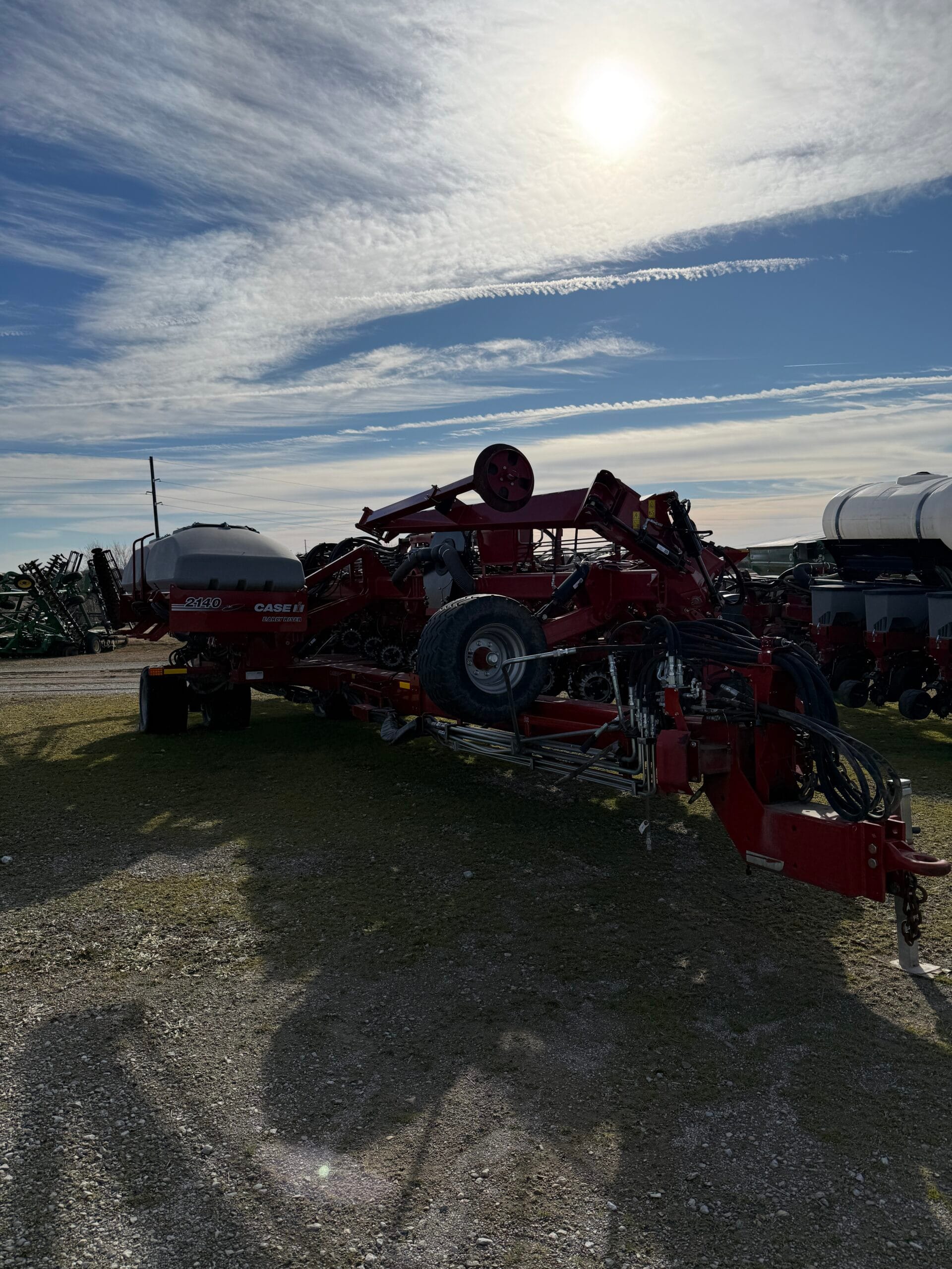 2019 Case IH 2140 16/31 Split Row Planter