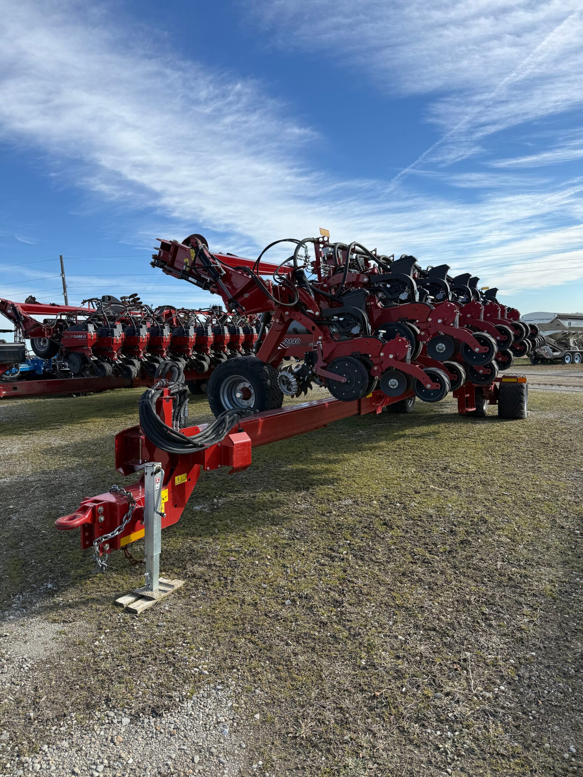 2023 Case IH 2140 16/31 Split Row Planter