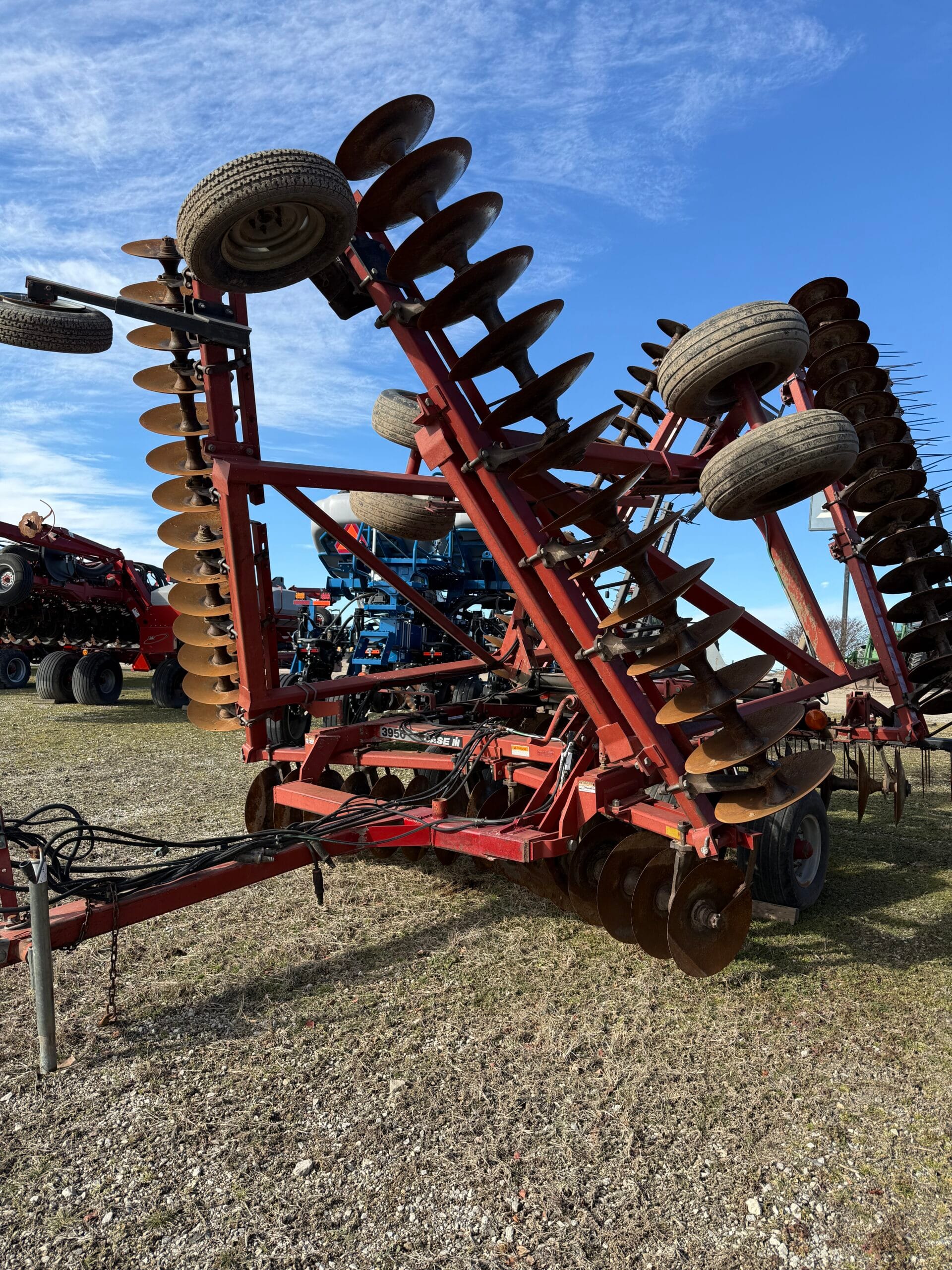 Case IH 3950 Disk