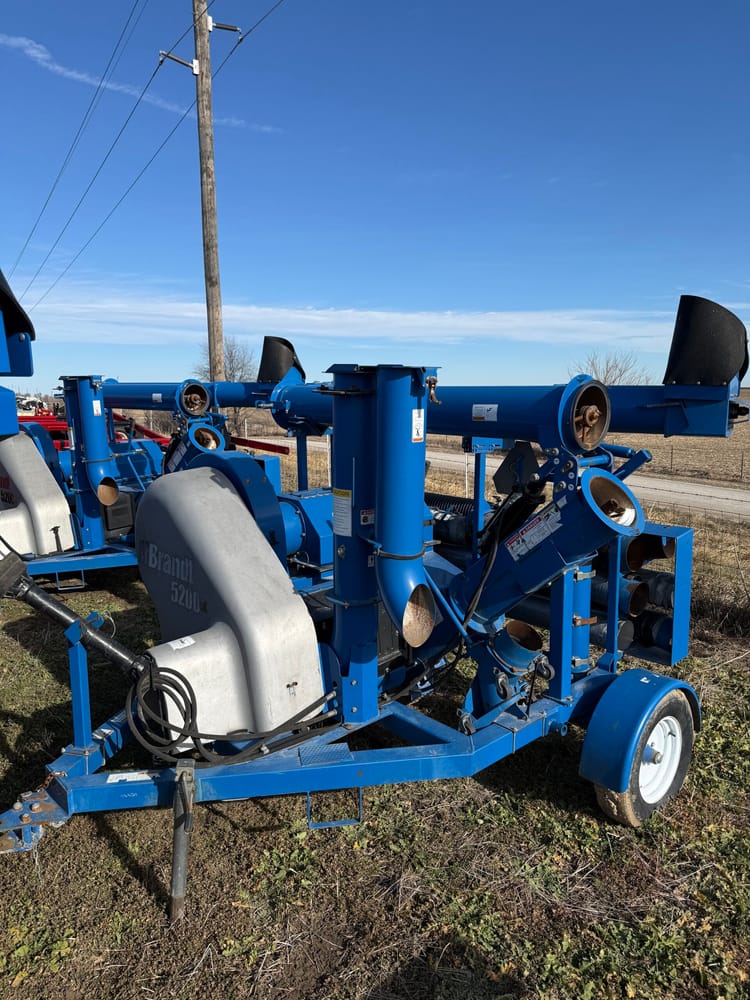 2012 Brandt GV5200EX Grain-Vac