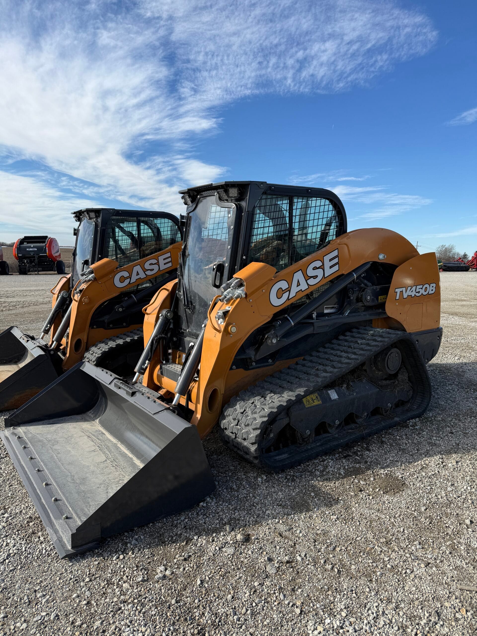 2023 Case TV450B Track Loader
