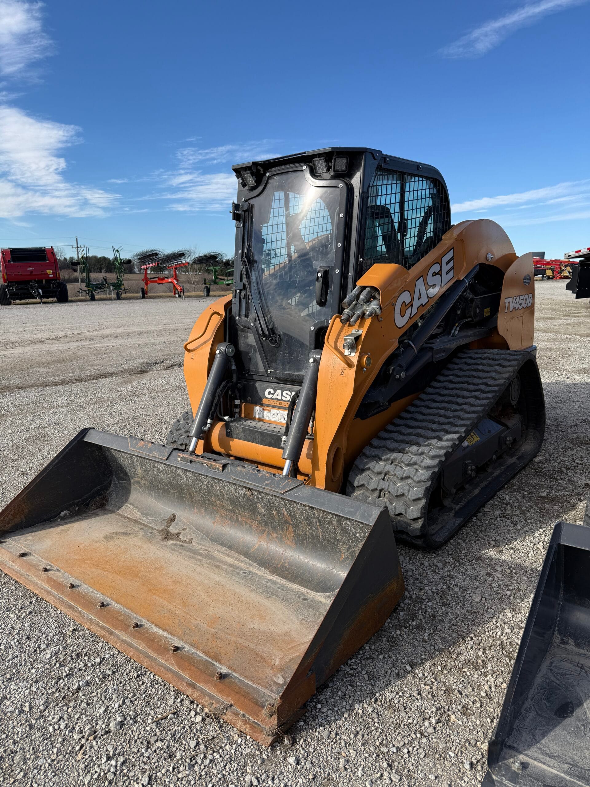 2024 Case TV450B Track Loader