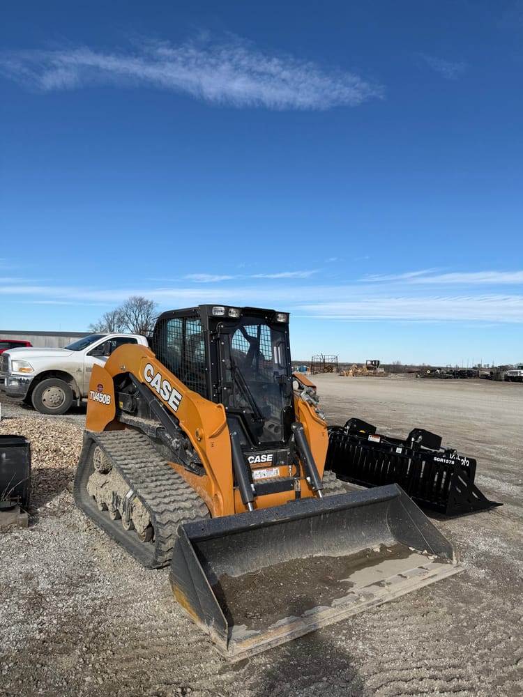2022 Case TV450B Track Loader